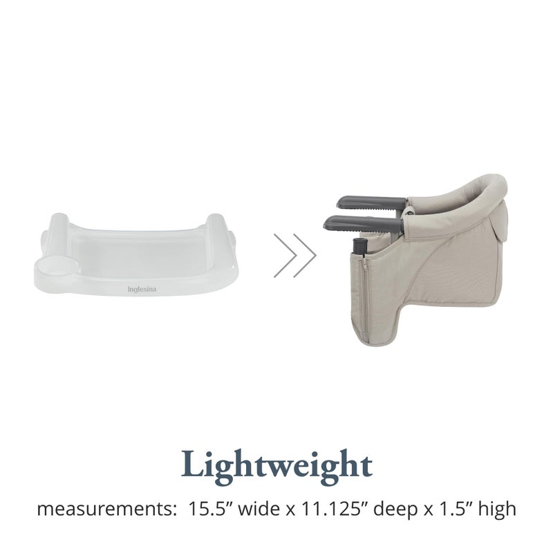 Inglesina Fast Dining Tray Plus - Compatible with Inglesina Fast Table Chair - Durable & Easy to Clean - Quick, Simple Installation - BPA Free - Image 3