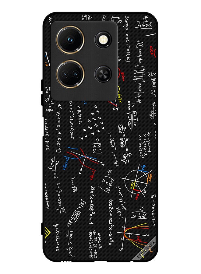 Covernex Protective Case Cover For Infinix Note 30 Maths Mystery - Image 1