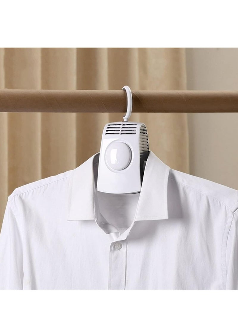 LZFCJB Portable Clothes Dryer for Apartments Portable Electric Clothes Dryer for Shoes Swimwear Socks Tank Tops Panties Pet Clothes  - Image 1