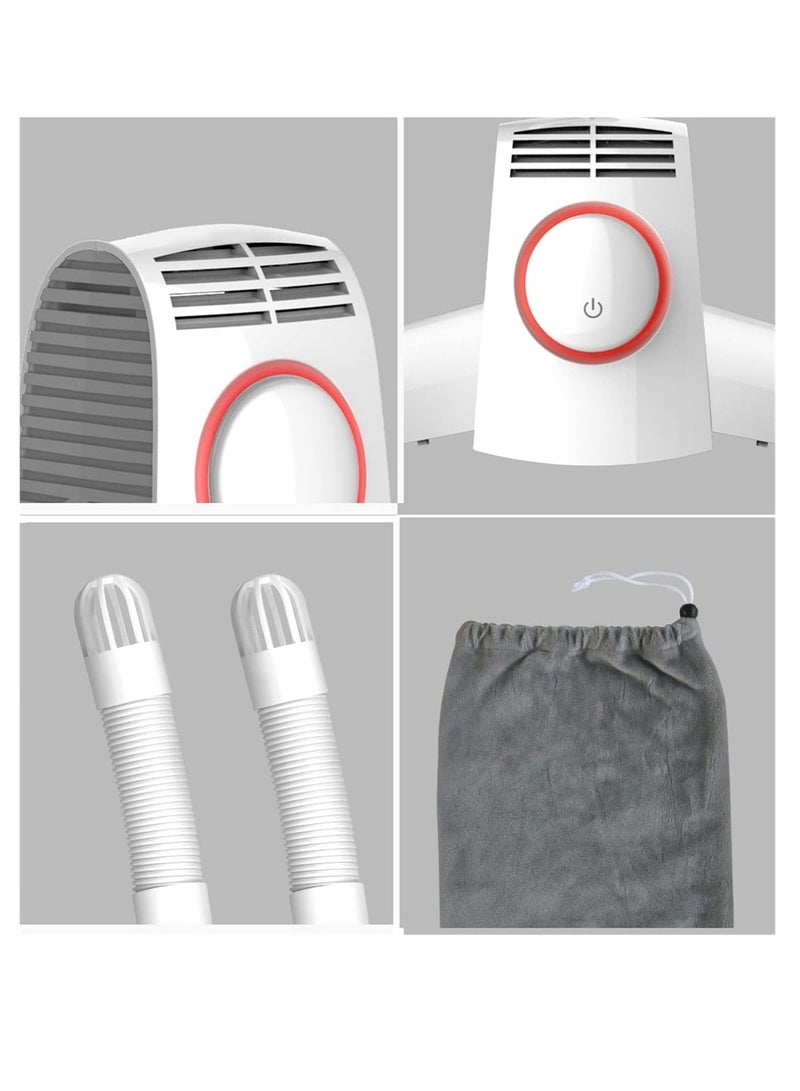 LZFCJB Portable Clothes Dryer for Apartments Portable Electric Clothes Dryer for Shoes Swimwear Socks Tank Tops Panties Pet Clothes  - Image 4