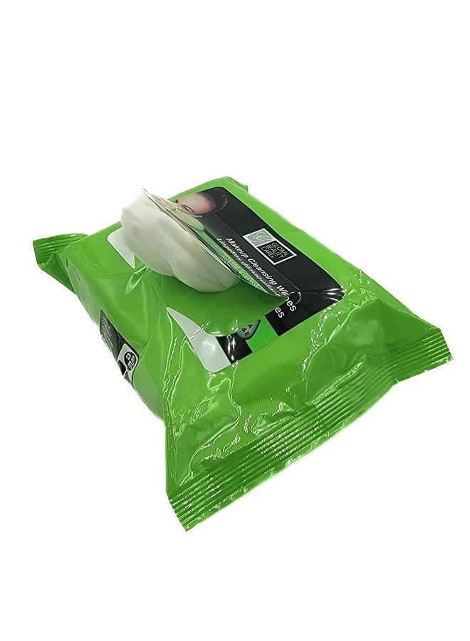 Global Beauty Care Cleansing Makeup Removal Wipes Bulk - Great for travel toiletries - 120 Count (4-Pack) (Cucumber) - Image 4