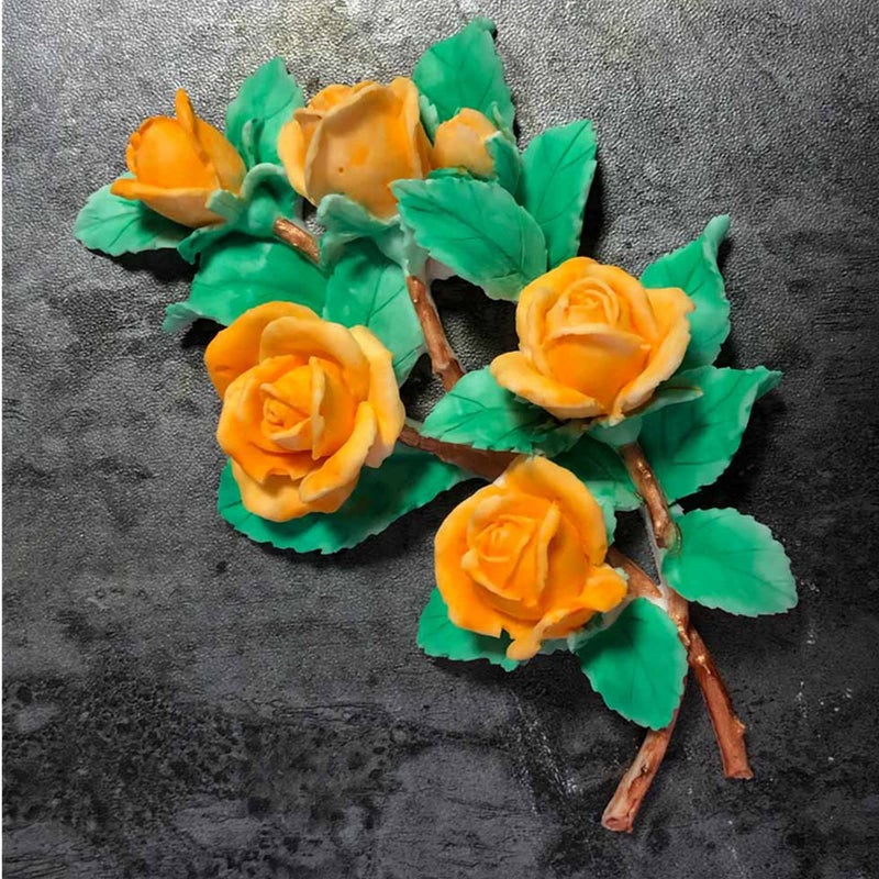 NINEXY 3D Flowers Silicone Fondant Molds Rose Cake Chocolate Moulds Dried Flower Jewelry Decorative Mould Resin Epoxy Clay Molds Pastry Baking Tools - Image 4