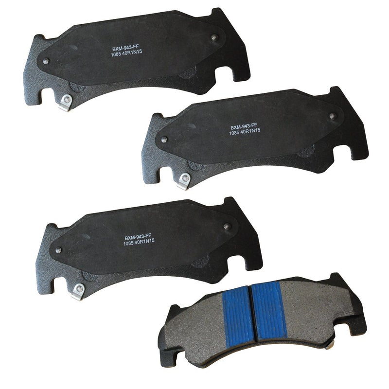 Bendix Premium SBM1085 Semi-Metallic Front Brake Pads for Dodge Ram 1500 2006-2005 - Image 4