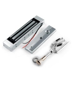 AGYMNX Electric Magnetic Lock 180KG/350lbs Access Control Electronic Metal Door Lock DC12V Fail Safe NC Type for Security System Single Door  - Image 2