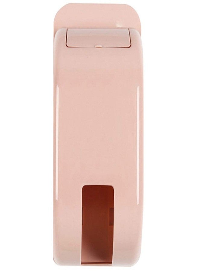 APURK_ Wall Mounted Garbage Bag Dispenser Plastic Wall Sticking Trash Bag Storage Container Dispenser Box (Standard Size, Multicolour) - Image 1