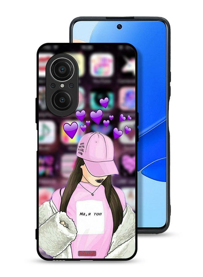 Tolwak Huawei nova 9 SE 5G Protective Case Cover Anti Social Club - Image 1