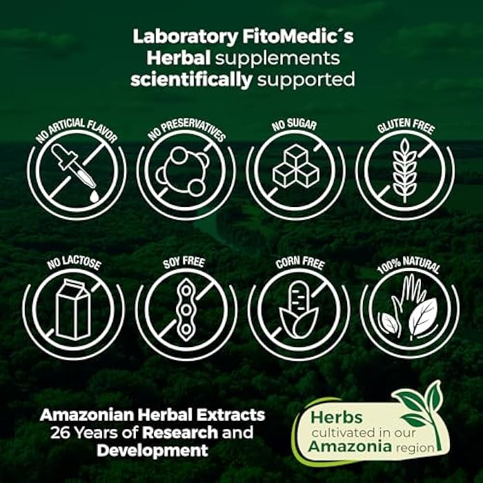 FITO MEDIC'S Artichoke Capsules 240 Count | Alcachofa Supplement - Image 5