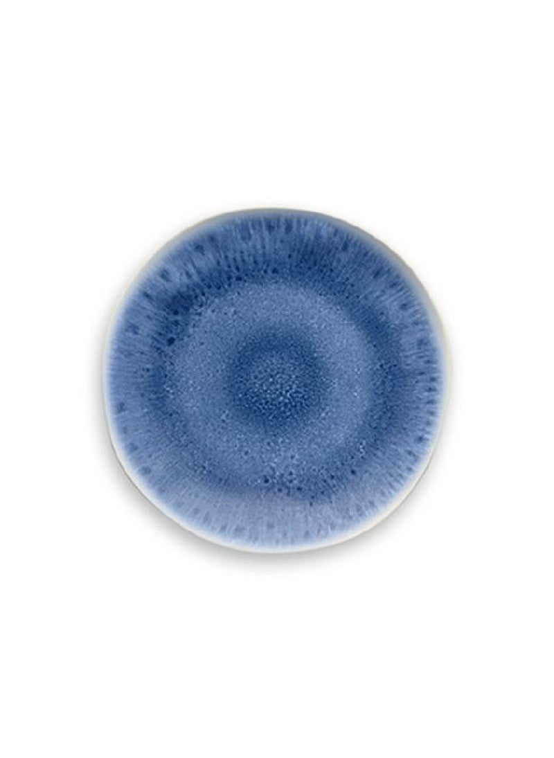 TarHong Organic Radiant Glaze Salad Plate Indigo