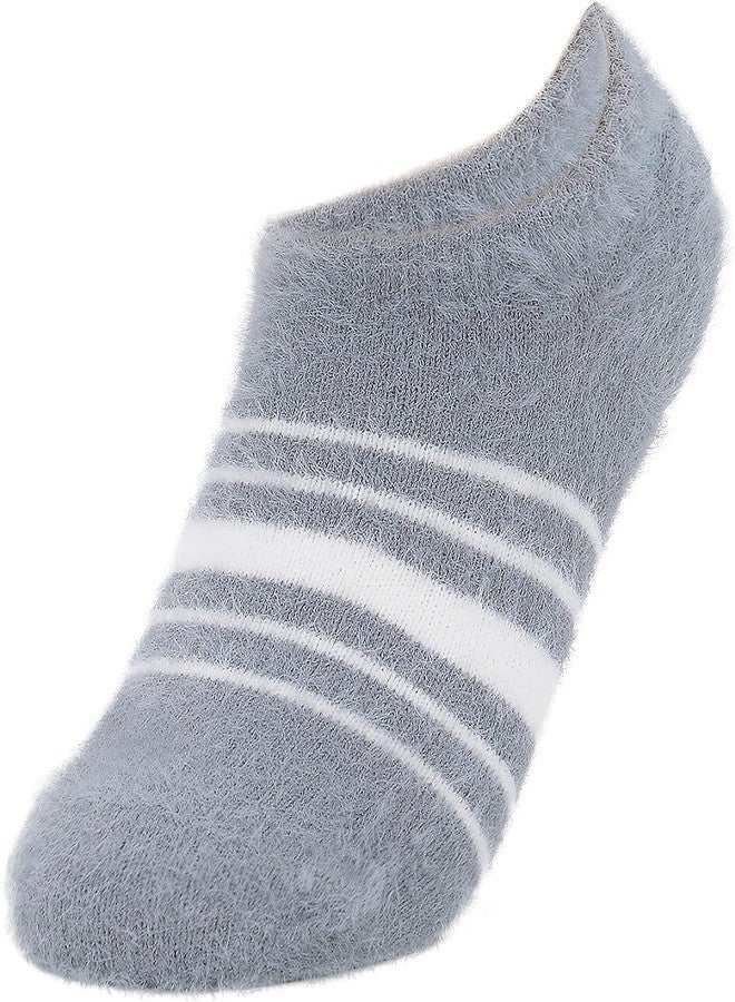 KETKAR Woolen Fuzzy Cute Cartoon Animal face Winter Socks For Girls -Cozy Socks for Girl, Cute Socks, Warm Socks_Mix_PO3 - Image 3