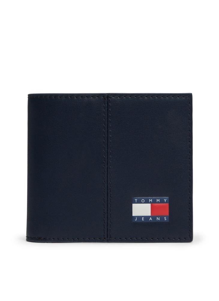 TOMMY JEANS Heritage Bifold Wallet With Leather - Image 1