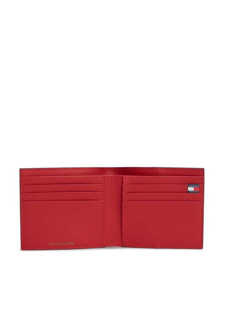 TOMMY JEANS Heritage Bifold Wallet With Leather - Image 3