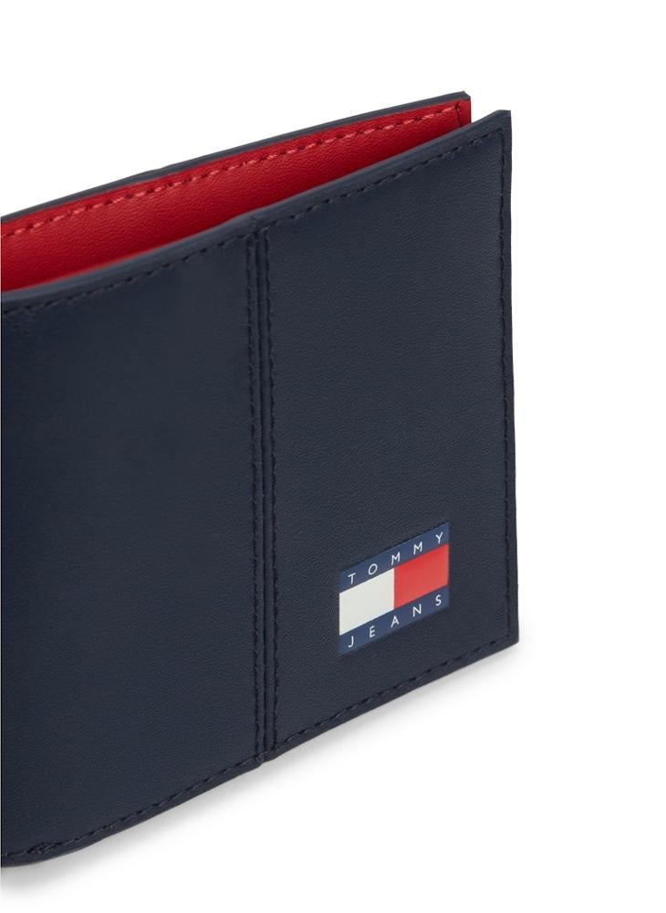 TOMMY JEANS Heritage Bifold Wallet With Leather - Image 4
