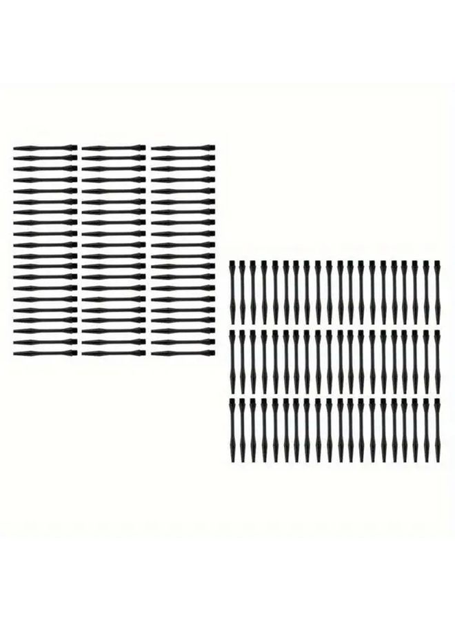 Polychromatic Heavy Duty Dart Axle Shafts 60pcs Enhanced Control Stability Durability - Image 2
