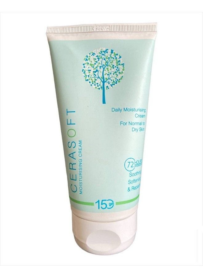 BREEMETIC Cerasoft Daily Moisturising Cream For Normal To Dry Skin ; Moisturizing Lotion ; Soothing Softening Repair  - Image 1