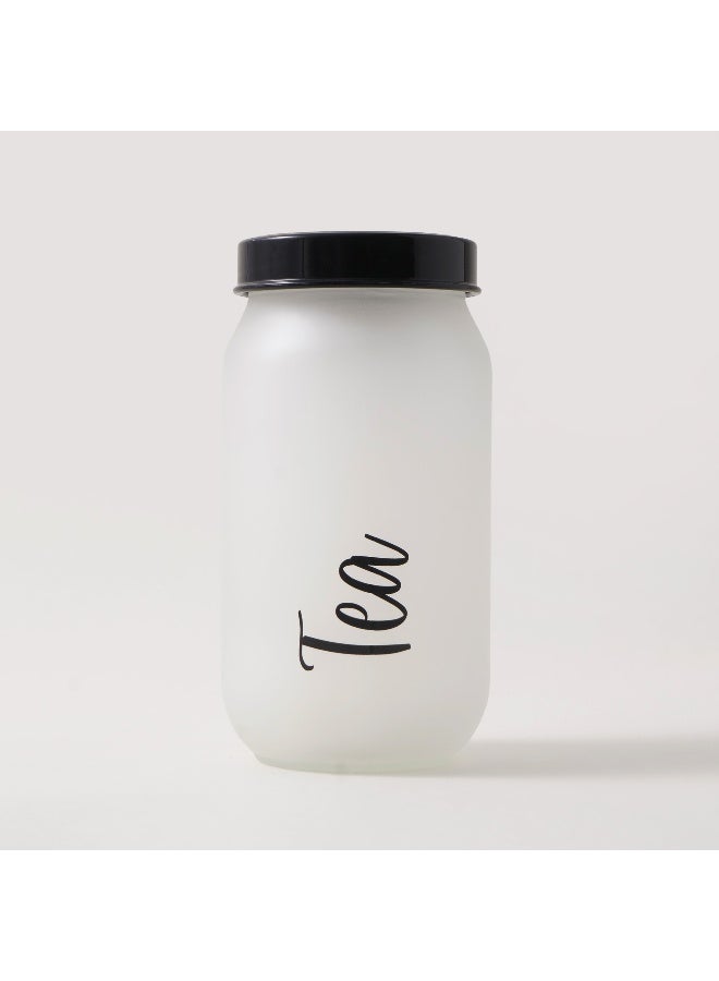 ALBERTO 3Pcs Glass Canister Set 1L - Image 4