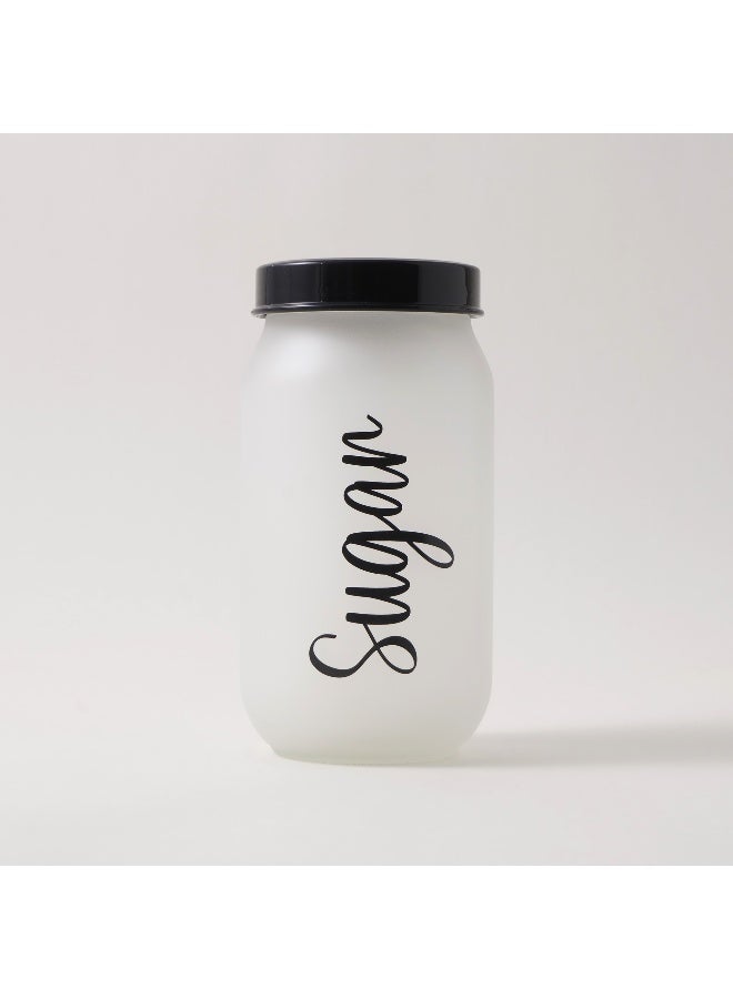 ALBERTO 3Pcs Glass Canister Set 1L - Image 3