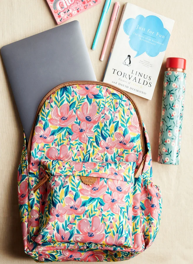 Chumbak TealbyChumbak Sunshine State Laptop Backpack