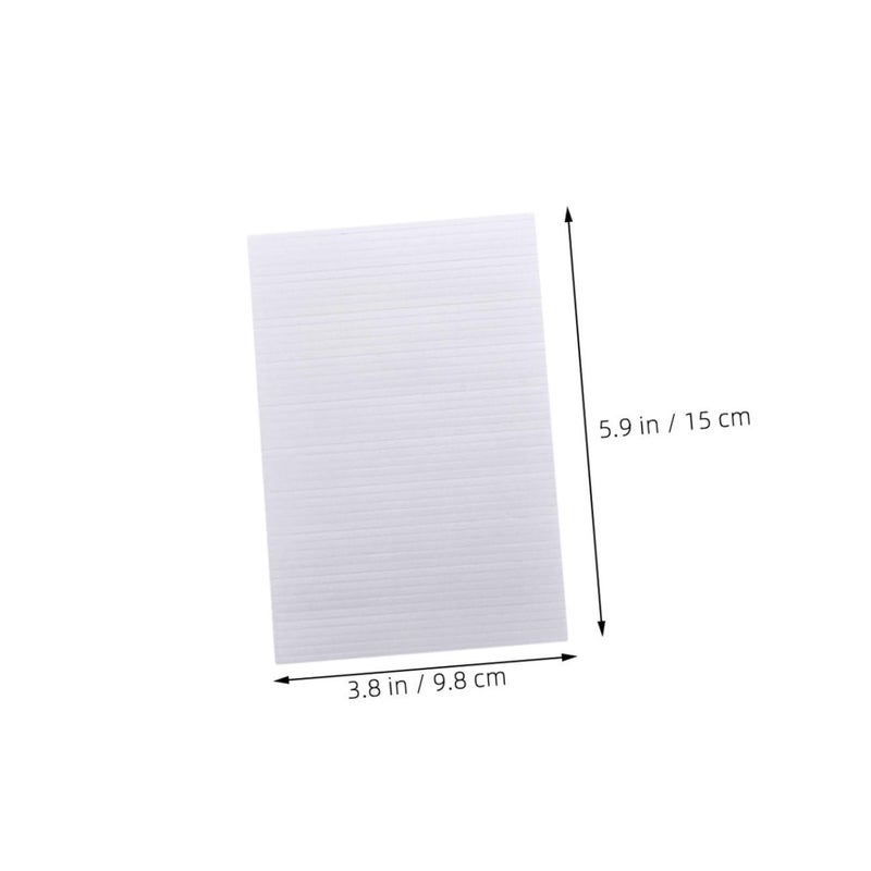 BESTYASH 10pcs 3mm Thick Dual-Sided Foam Tape Strips Heavy-Duty Adhesive Sticky Mount Pads for DIY Crafts Scrapbooking Art Office Supplies - Image 2