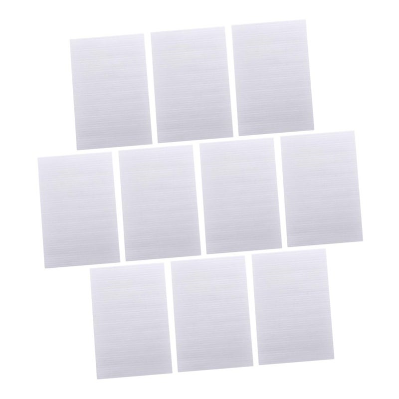 BESTYASH 10pcs 3mm Thick Dual-Sided Foam Tape Strips Heavy-Duty Adhesive Sticky Mount Pads for DIY Crafts Scrapbooking Art Office Supplies - Image 1