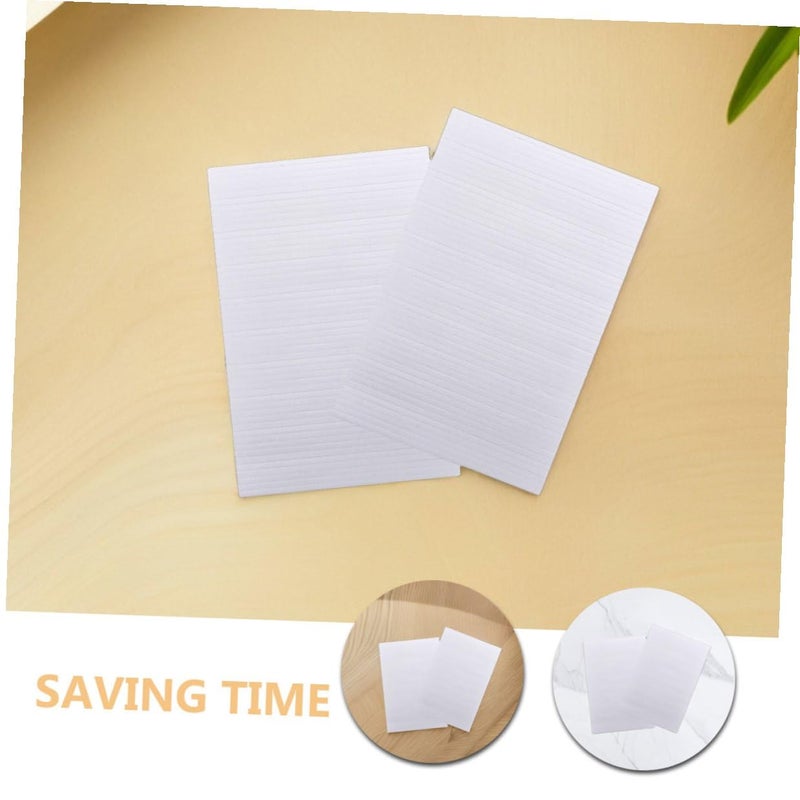 BESTYASH 10pcs 3mm Thick Dual-Sided Foam Tape Strips Heavy-Duty Adhesive Sticky Mount Pads for DIY Crafts Scrapbooking Art Office Supplies - Image 3