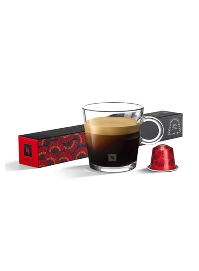 Nespresso Nespresso Shanghai Lungo Espresso Coffee 10 capsules  - Image 1