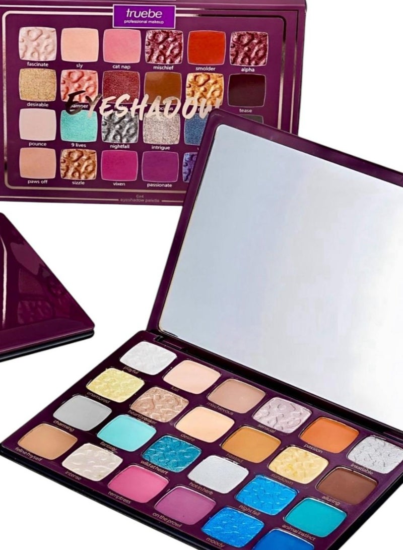 Truebe 24 COLOR EYESHADOW