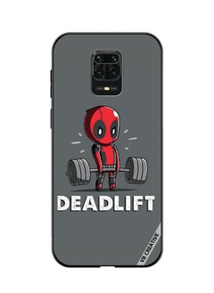 VR CREATIVE Protective Case Cover For Xiaomi Mi Note 10 Lite 5G Deadlift Design Multicolour  - Image 1