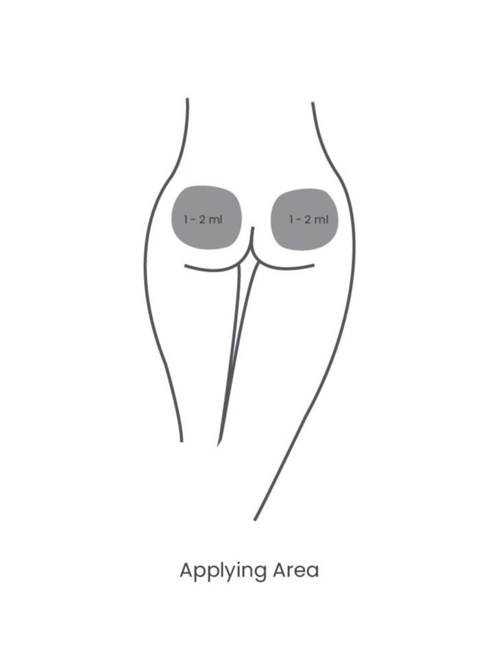 Bioskin - BSK28 BUTT-UP PRO Shaping Solution for the definiton of buttoks 2 Vial x 10 mL - Image 1