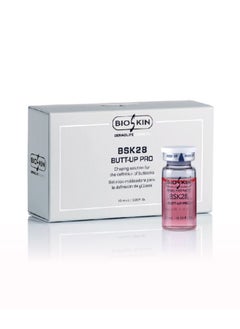 Bioskin BSK28 BUTT-UP PRO Shaping Solution for the definiton of buttoks 2 Vial x 10 mL  - Image 1