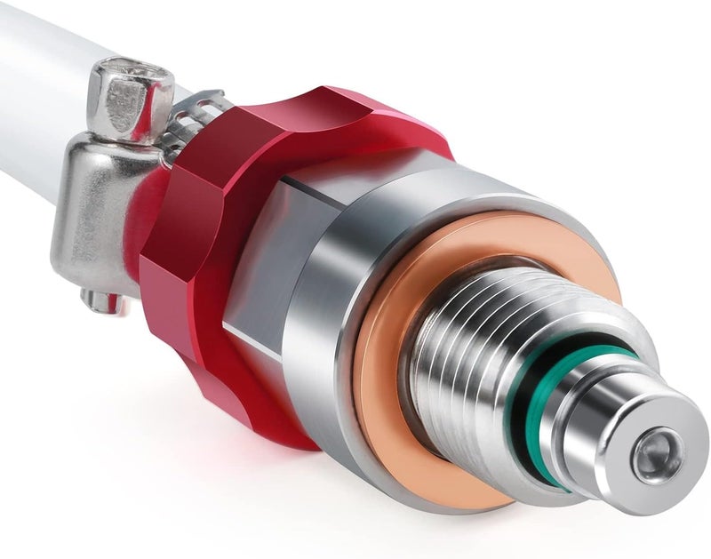 DEEFILL M18 x 1.5 Magnetic Stainless Steel Oil Drain Valve - Image 1