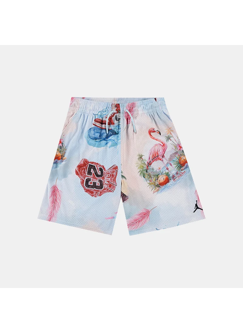 Nike Kids' MJ Essential Allover Print Shorts