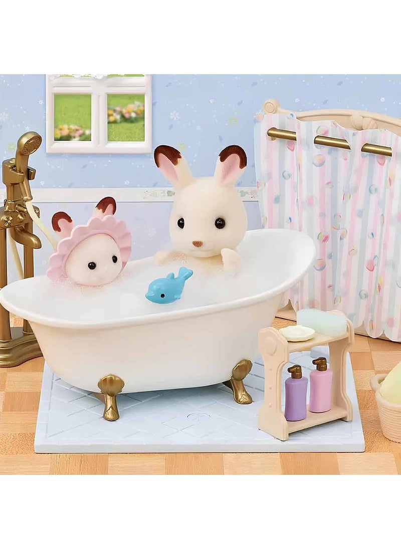 Sylvanian Families - Bath and Shower Set 5739 - Image 1