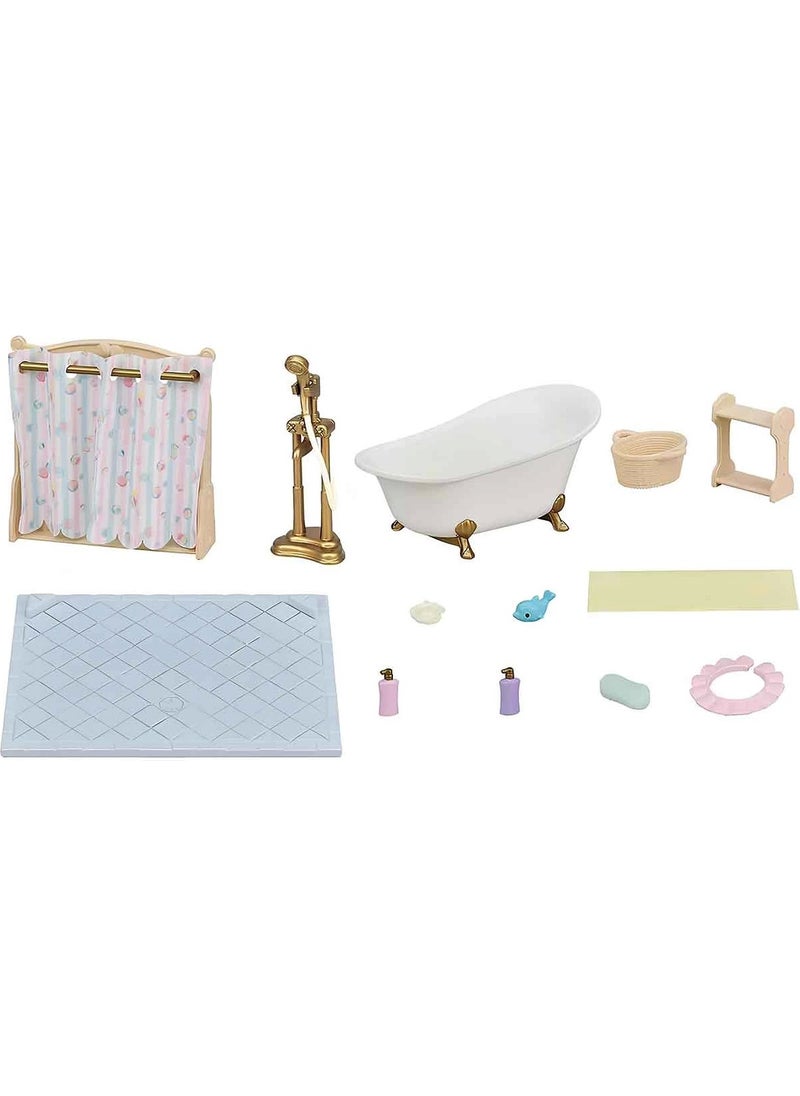 Sylvanian Families - Bath and Shower Set 5739 - Image 1