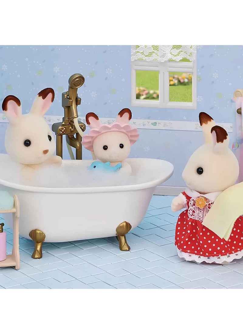 Sylvanian Families - Bath and Shower Set 5739 - Image 1