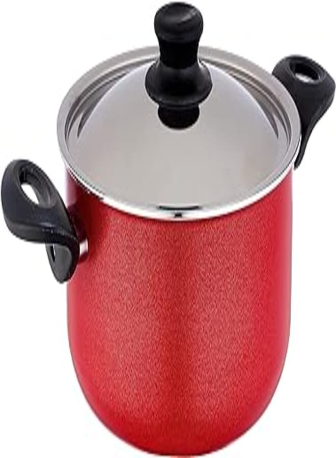 Trueval Teflon Bait al arab egypt non stick cooking pot with lid, 22 cm