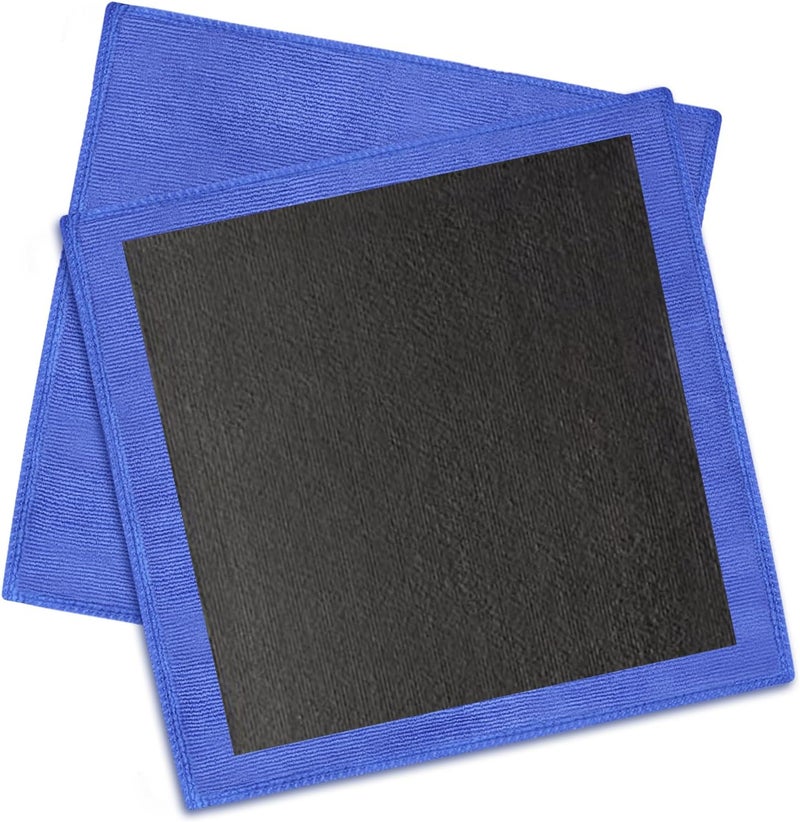 Anglekai 2PCS Clay Towel Auto Detailing, Clay Bar Towel 12 x 12 in Clay Bar Cloth Auto Detailing Clay Cloth for Car Clay Towel, Microfiber Car Clay Cloth - Image 1