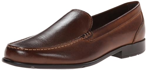 Rockport أحذية لوفرز فينيتيان الكلاسيكية للرجال من روك بورت، بني داكن، 9 أمريكي - Image 3
