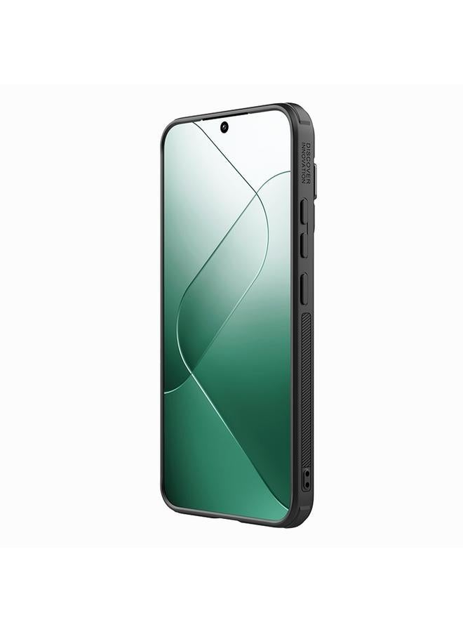 Nillkin Case For Xiaomi 14 Pro Textured Prop Lens Protection Holder Nylon Precise Hole Phone Case - Image 3