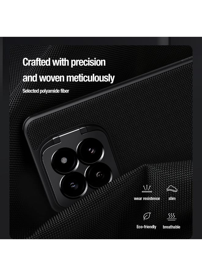 Nillkin Case For Xiaomi 14 Pro Textured Prop Lens Protection Holder Nylon Precise Hole Phone Case - Image 4