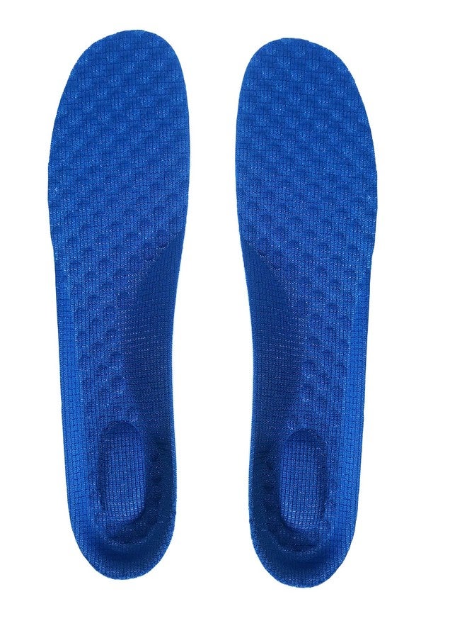 FonsBleaudy Kids Memory Foam Insoles for Arch Support and Comfort Children's Replacement Insoles Inserts (L Big Kids 3-6.5) - Image 1