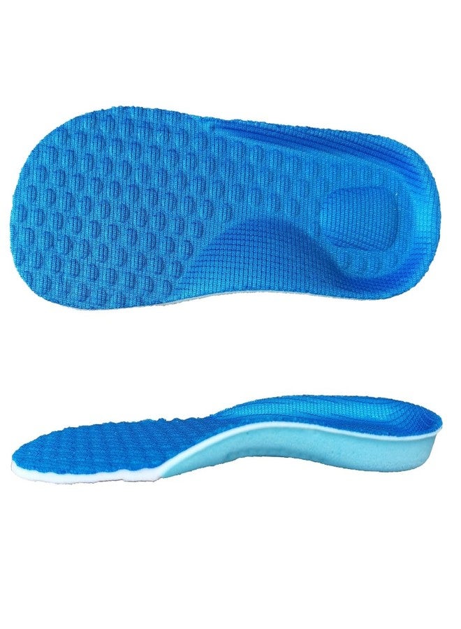 FonsBleaudy Kids Memory Foam Insoles for Arch Support and Comfort Children's Replacement Insoles Inserts (L Big Kids 3-6.5) - Image 5