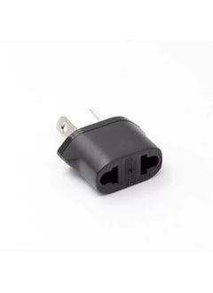 WONPRO Wonpro Mini-Travel Adapter, 10A 250V/15A 125V, 4.0mm DIA Small Travel Adapter, Plug Suitable for CHINA, AUSTRALIA, NEW ZEALAND, Perfect for Laptop, Cell Phones, Cameras 