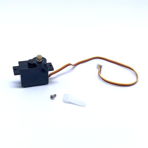 KingVal Replacement Metal Gear Servo RC Spare Parts Compatible with WLtoys WL917 RC Boat - Image 1