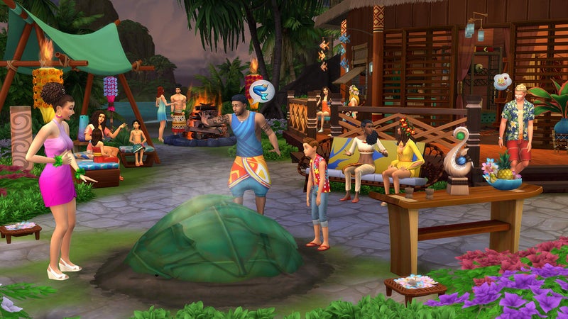 Electronic Arts The Sims 4 Plus Island Living Bundle - PlayStation 4 - Image 4