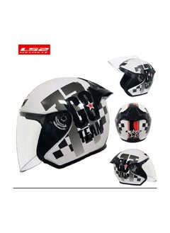 Half Face Helmet For Motorcycle Size L - pzsku/Z1EDD976EB5A976528A58Z/45/_/1708011909/394b99c6-b270-46cf-8c36-f18f0a977ba2