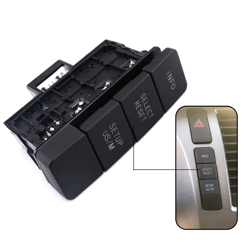 Xiaoyudou Drive Monitor Info Switch Mod for Toyota Tundra 20072013 Sequoia 20082013 Replace 849770C020