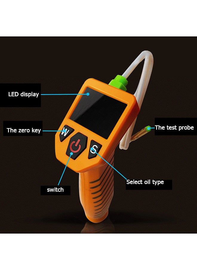 Generic - Engine Oil Tester for Auto Check Oil Quality Detector with LED Display Gas Analyzer Car Testing Tools - Image 1