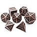 Haxtec Antique Copper Metal DND Dice Set 7 Die Polyhedral DD Dice Compatible with Dungeons and Dragons Gift TTRPG - Image 4