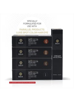 PARALLEL PRODUCTS Parallel Products - 3% 10 Volume Professional Tint Developer - 25mL - Oxidant for Cream Hair Dye - Mix with Cream Hair Dye for Coloring - Use with Parallel Products Luxe Spot Color Cream Hair Dye/Kit  - Image 2