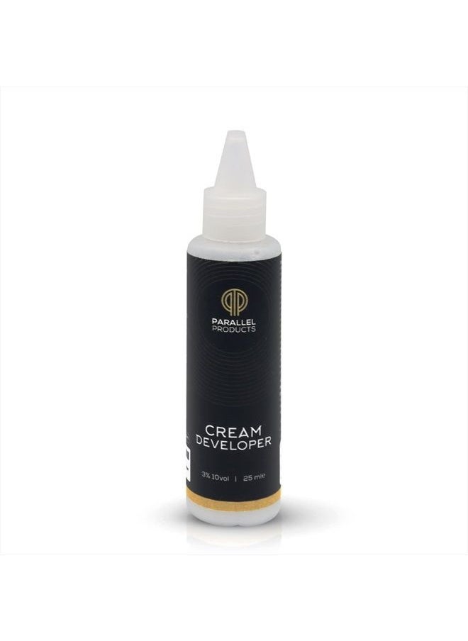PARALLEL PRODUCTS Parallel Products - 3% 10 Volume Professional Tint Developer - 25mL - Oxidant for Cream Hair Dye - Mix with Cream Hair Dye for Coloring - Use with Parallel Products Luxe Spot Color Cream Hair Dye/Kit  - Image 5
